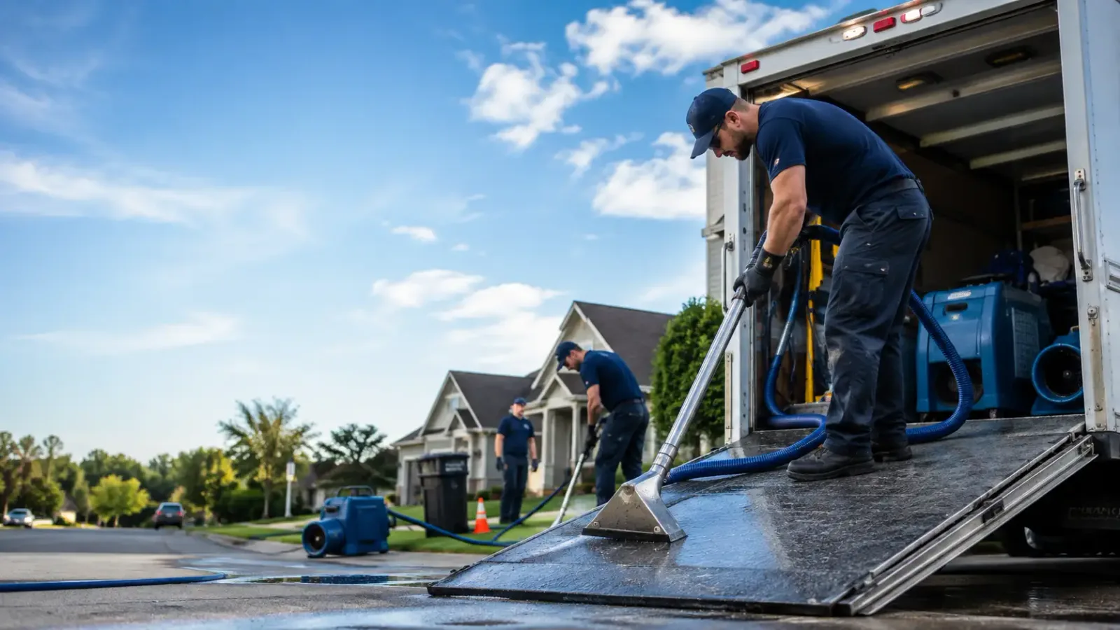 Emergency Water Removal in Owings Mills, MD near me